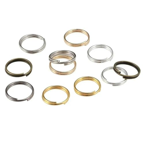 MIONGKI 200 Teile/los 4 6 8 10 12 mm Gold Farbe Offene Biegeringe Doppelschleifen Spaltringe Anschlüsse Zubehör Für DIY Schmuckherstellung MIONGKI 200 Teile/los 4 6 8 10 12 mm Gold Farbe Offene Biegeringe Doppelschleifen Spaltringe Anschlüsse Zubehör Für DIY Schmuckherstellung von MIONGKI