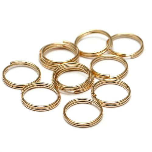 MIONGKI 200 Teile/los 5 6 7 8 10 12 14 mm Offene Biegeringe Doppelschleifen Goldfarbe Spaltringe Anschlüsse für Schmuckherstellung MIONGKI 200 Teile/los 5 6 7 8 10 12 14 mm Offene Biegeringe Doppelschleifen Goldfarbe Spaltringe Anschlüsse für Schmuckherstellung von MIONGKI