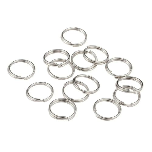 MIONGKI 200 Teile/los 6 8 10 12 mm Gold Offene Biegeringe Doppelschleifen Spaltringe Anschlüsse Für Schmuckherstellung DIY Zubehör MIONGKI 200 Teile/los 6 8 10 12 mm Gold Offene Biegeringe Doppelschleifen Spaltringe Anschlüsse Für Schmuckherstellung DIY Zubehör von MIONGKI