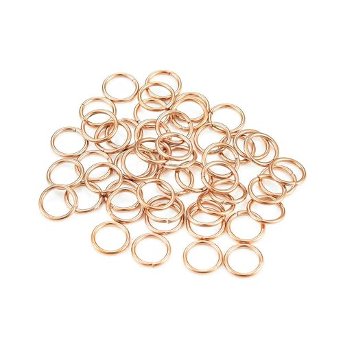 MIONGKI 200 Teile/los Edelstahl Biegeringe Anschlüsse Links Haken für DIY Schmuck Machen Charms Baumeln Zubehör MIONGKI 200 Teile/los Edelstahl Biegeringe Anschlüsse Links Haken für DIY Schmuck Machen Charms Baumeln Zubehör von MIONGKI