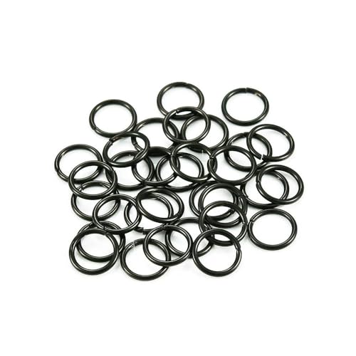 MIONGKI 200 Teile/los Edelstahl Biegeringe Anschlüsse Links Haken für DIY Schmuck Machen Charms Baumeln Zubehör MIONGKI 200 Teile/los Edelstahl Biegeringe Anschlüsse Links Haken für DIY Schmuck Machen Charms Baumeln Zubehör von MIONGKI