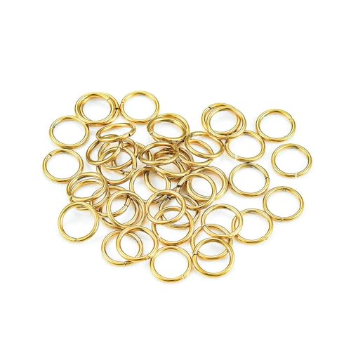 MIONGKI 200 Teile/los Edelstahl Biegeringe Anschlüsse Links Haken für DIY Schmuck Machen Charms Baumeln Zubehör MIONGKI 200 Teile/los Edelstahl Biegeringe Anschlüsse Links Haken für DIY Schmuck Machen Charms Baumeln Zubehör von MIONGKI