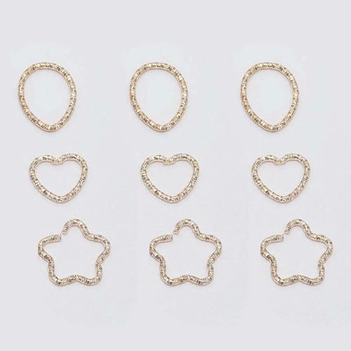 MIONGKI 30-100 Teile/los 8-20mm Gold Biegeringe Runde Twisted Split Ringe Anschlüsse Für DIY Schmuck Finden Herstellung Liefert MIONGKI 30-100 Teile/los 8-20mm Gold Biegeringe Runde Twisted Split Ringe Anschlüsse Für DIY Schmuck Finden Herstellung Liefert von MIONGKI