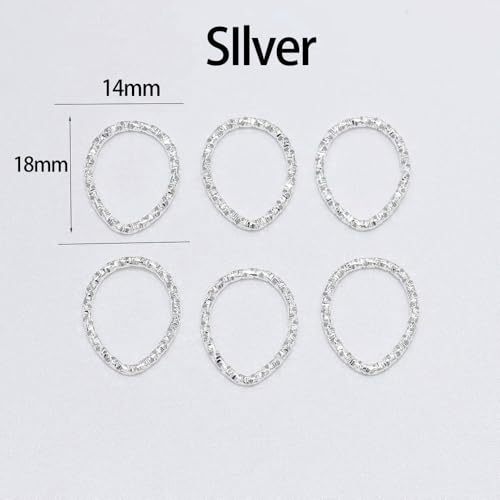 MIONGKI 30-100 Teile/los 8-20mm Gold Biegeringe Runde Twisted Split Ringe Anschlüsse Für DIY Schmuck Finden Herstellung Liefert MIONGKI 30-100 Teile/los 8-20mm Gold Biegeringe Runde Twisted Split Ringe Anschlüsse Für DIY Schmuck Finden Herstellung Liefert von MIONGKI