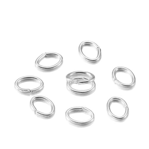 MIONGKI 300 Teile/los 7 * 5mm Oval Split Ring Biegeringe Stecker Öffnen Metallringe Link Loops für Armband Halskette Zubehör Schmuck DIY MIONGKI 300 Teile/los 7 * 5mm Oval Split Ring Biegeringe Stecker Öffnen Metallringe Link Loops für Armband Halskette Zubehör Schmuck DIY von MIONGKI