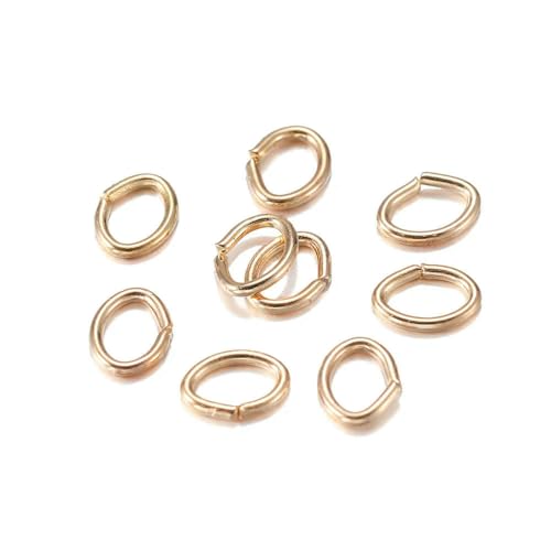 MIONGKI 300 Teile/los 7 * 5mm Oval Split Ring Biegeringe Stecker Öffnen Metallringe Link Loops für Armband Halskette Zubehör Schmuck DIY MIONGKI 300 Teile/los 7 * 5mm Oval Split Ring Biegeringe Stecker Öffnen Metallringe Link Loops für Armband Halskette Zubehör Schmuck DIY von MIONGKI