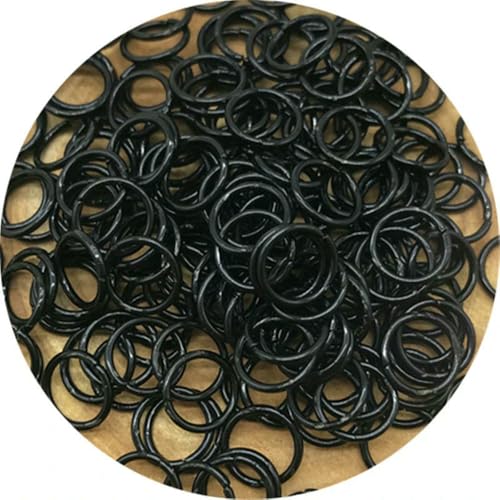 MIONGKI 4/6/8/10 mm offene Biegeringe aus Metall, Spaltringe, Verbinder für die Schmuckherstellung, DIY-Schmuckzubehör, Schmuckherstellungszubehör MIONGKI 4/6/8/10 mm offene Biegeringe aus Metall, Spaltringe, Verbinder für die Schmuckherstellung, DIY-Schmuckzubehör, Schmuckherstellungszubehör von MIONGKI