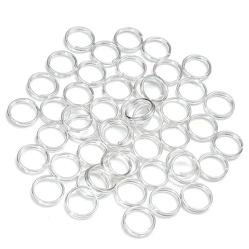 MIONGKI 4–20 mm offene Biegeringe aus Edelstahl, Doppelschlaufen, Spaltringe, Verbinder für DIY-Schmuckherstellung, Zubehör, Zubehör MIONGKI 4–20 mm offene Biegeringe aus Edelstahl, Doppelschlaufen, Spaltringe, Verbinder für DIY-Schmuckherstellung, Zubehör, Zubehör von MIONGKI