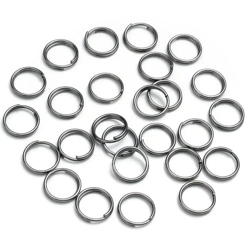 MIONGKI 4–20 mm offene Biegeringe aus Edelstahl, Doppelschlaufen, Spaltringe, Verbinder für DIY-Schmuckherstellung, Zubehör, Zubehör MIONGKI 4–20 mm offene Biegeringe aus Edelstahl, Doppelschlaufen, Spaltringe, Verbinder für DIY-Schmuckherstellung, Zubehör, Zubehör von MIONGKI
