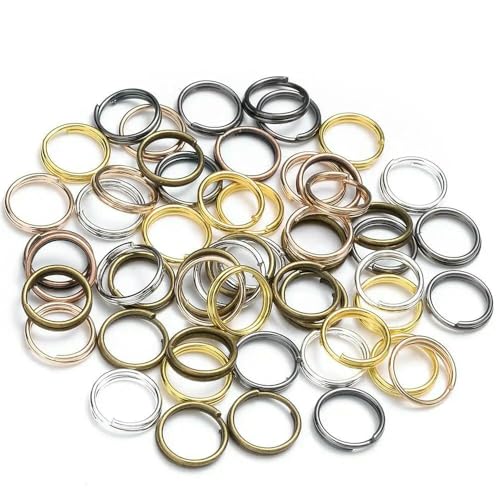MIONGKI 4–20 mm offene Biegeringe aus Edelstahl, Doppelschlaufen, Spaltringe, Verbinder für DIY-Schmuckherstellung, Zubehör, Zubehör MIONGKI 4–20 mm offene Biegeringe aus Edelstahl, Doppelschlaufen, Spaltringe, Verbinder für DIY-Schmuckherstellung, Zubehör, Zubehör von MIONGKI