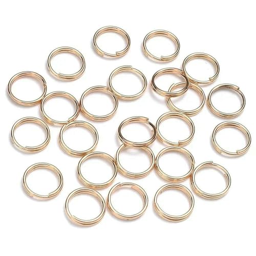MIONGKI 4–20 mm offene Biegeringe aus Edelstahl, Doppelschlaufen, Spaltringe, Verbinder für DIY-Schmuckherstellung, Zubehör, Zubehör MIONGKI 4–20 mm offene Biegeringe aus Edelstahl, Doppelschlaufen, Spaltringe, Verbinder für DIY-Schmuckherstellung, Zubehör, Zubehör von MIONGKI