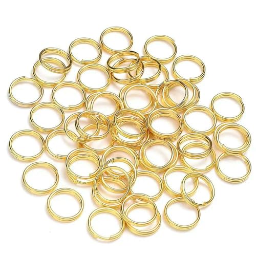 MIONGKI 4–20 mm offene Biegeringe aus Edelstahl, Doppelschlaufen, Spaltringe, Verbinder für DIY-Schmuckherstellung, Zubehör, Zubehör MIONGKI 4–20 mm offene Biegeringe aus Edelstahl, Doppelschlaufen, Spaltringe, Verbinder für DIY-Schmuckherstellung, Zubehör, Zubehör von MIONGKI
