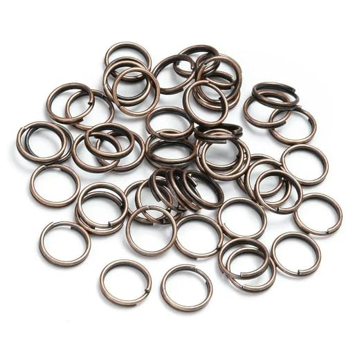 MIONGKI 4–20 mm offene Biegeringe aus Edelstahl, Doppelschlaufen, Spaltringe, Verbinder für DIY-Schmuckherstellung, Zubehör, Zubehör MIONGKI 4–20 mm offene Biegeringe aus Edelstahl, Doppelschlaufen, Spaltringe, Verbinder für DIY-Schmuckherstellung, Zubehör, Zubehör von MIONGKI