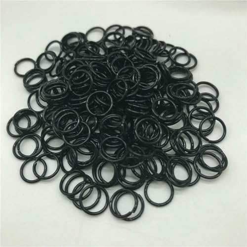 MIONGKI 4mm 6mm 8mm 10mm Metall Offene Biegeringe Spaltringe Verbinder Für DIY Schmuckherstellung MIONGKI 4mm 6mm 8mm 10mm Metall Offene Biegeringe Spaltringe Verbinder Für DIY Schmuckherstellung von MIONGKI