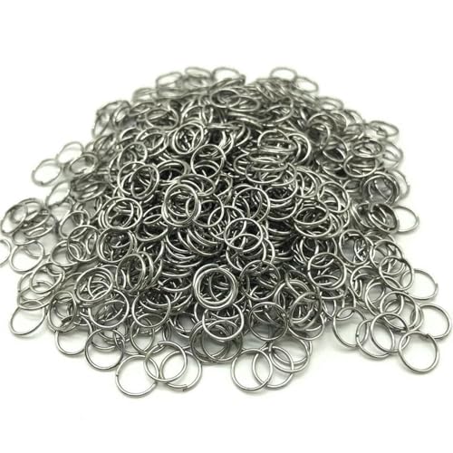 MIONGKI 4mm 6mm 8mm 10mm Metall Offene Biegeringe Spaltringe Verbinder Für DIY Schmuckherstellung MIONGKI 4mm 6mm 8mm 10mm Metall Offene Biegeringe Spaltringe Verbinder Für DIY Schmuckherstellung von MIONGKI