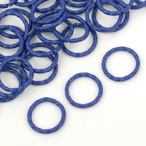 MIONGKI 50/100 Stück, 42 Farben, 10 mm, runde Legierung, offene einzelne grobe Schlaufen, Biegeringe für Hummerverbinder zur Herstellung von DIY-Schmuckzubehör MIONGKI 50/100 Stück, 42 Farben, 10 mm, runde Legierung, offene einzelne grobe Schlaufen, Biegeringe für Hummerverbinder zur Herstellung von DIY-Schmuckzubehör von MIONGKI