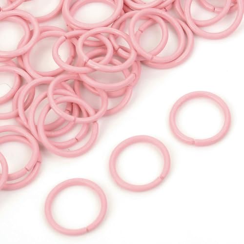 MIONGKI 50/100 Stück 10 mm ungleichmäßig runde Legierung offene Einzelschlaufen Biegeringe Karabinerverbinder für DIY-Schmuckherstellung Zubehör MIONGKI 50/100 Stück 10 mm ungleichmäßig runde Legierung offene Einzelschlaufen Biegeringe Karabinerverbinder für DIY-Schmuckherstellung Zubehör von MIONGKI