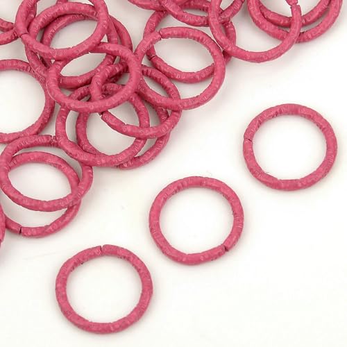 MIONGKI 50/100 Stück 10 mm ungleichmäßig runde Legierung offene Einzelschlaufen Biegeringe Karabinerverbinder für DIY-Schmuckherstellung Zubehör MIONGKI 50/100 Stück 10 mm ungleichmäßig runde Legierung offene Einzelschlaufen Biegeringe Karabinerverbinder für DIY-Schmuckherstellung Zubehör von MIONGKI