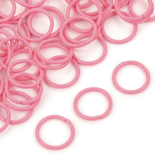 MIONGKI 50/100 Stück 10 mm ungleichmäßig runde Legierung offene Einzelschlaufen Biegeringe Karabinerverbinder für DIY-Schmuckherstellung Zubehör MIONGKI 50/100 Stück 10 mm ungleichmäßig runde Legierung offene Einzelschlaufen Biegeringe Karabinerverbinder für DIY-Schmuckherstellung Zubehör von MIONGKI