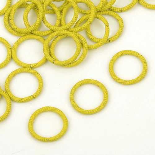 MIONGKI 50/100 Stück 10 mm ungleichmäßig runde Legierung offene Einzelschlaufen Biegeringe Karabinerverbinder für DIY-Schmuckherstellung Zubehör MIONGKI 50/100 Stück 10 mm ungleichmäßig runde Legierung offene Einzelschlaufen Biegeringe Karabinerverbinder für DIY-Schmuckherstellung Zubehör von MIONGKI