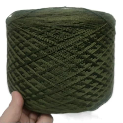 MIONGKI 500 g Wollgarn zum Handstricken, weiches Wollgarn zum Häkeln, 30er-, 36er- und 48er- Garn zum Stricken, weicher Faden von MIONGKI