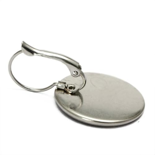 MIONGKI 6–20 mm Edelstahl-Cabochon-Ohrring-Einstellungen, leere Basis, DIY-Ohrringe, Haken, Zubehör, Schmuck MIONGKI 6–20 mm Edelstahl-Cabochon-Ohrring-Einstellungen, leere Basis, DIY-Ohrringe, Haken, Zubehör, Schmuck von MIONGKI