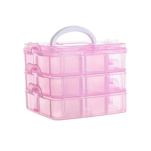 MIONGKI Schmuckschatulle für Frauen, abnehmbare Gitter, Ringe, Halsketten, Behälter, Etui, Display MIONGKI Schmuckschatulle für Frauen, abnehmbare Gitter, Ringe, Halsketten, Behälter, Etui, Display von MIONGKI