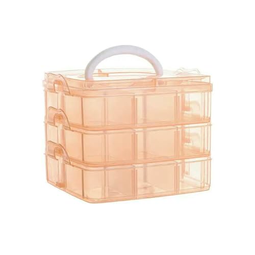 MIONGKI Schmuckschatulle für Frauen, abnehmbare Gitter, Ringe, Halsketten, Behälter, Etui, Display MIONGKI Schmuckschatulle für Frauen, abnehmbare Gitter, Ringe, Halsketten, Behälter, Etui, Display von MIONGKI