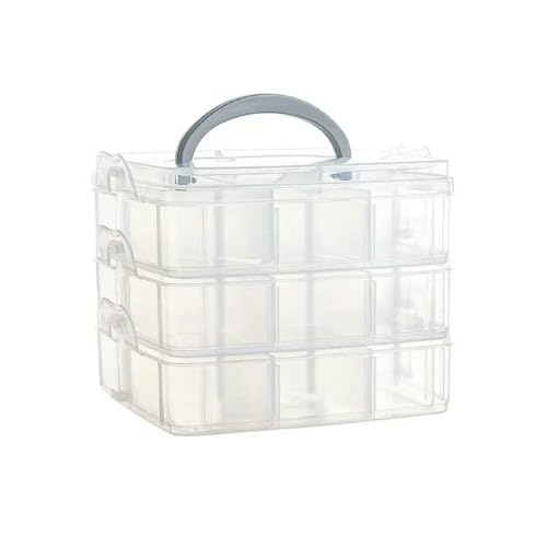 MIONGKI Schmuckschatulle für Frauen, abnehmbare Gitter, Ringe, Halsketten, Behälter, Etui, Display MIONGKI Schmuckschatulle für Frauen, abnehmbare Gitter, Ringe, Halsketten, Behälter, Etui, Display von MIONGKI