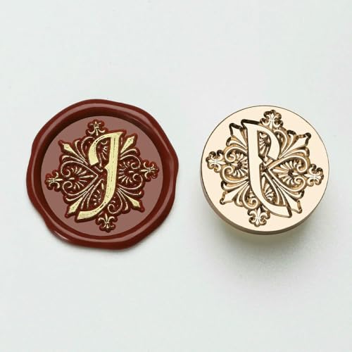 MIONGKI Vintage 26 Alphabete AZ Anfangsbuchstaben Wachs-Siegelstempel Messingkopf DIY Scrapbooking für Geschenkpapier Hochzeitskarte Umschlag Dekor MIONGKI Vintage 26 Alphabete AZ Anfangsbuchstaben Wachs-Siegelstempel Messingkopf DIY Scrapbooking für Geschenkpapier Hochzeitskarte Umschlag Dekor von MIONGKI