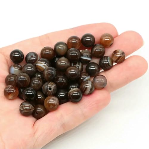 MIONGKI Wohndekor Kristall Lila Runde Edelstein Spacer Perle für Schmuckherstellung DIY Halskette 4 6 8 10mm MIONGKI Wohndekor Kristall Lila Runde Edelstein Spacer Perle für Schmuckherstellung DIY Halskette 4 6 8 10mm von MIONGKI