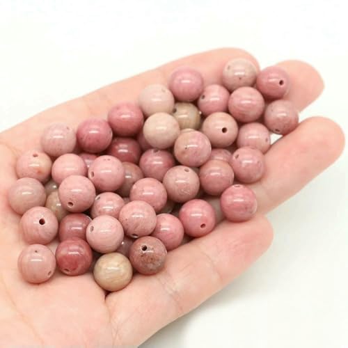 MIONGKI Wohndekor Kristall Lila Runde Edelstein Spacer Perle für Schmuckherstellung DIY Halskette 4 6 8 10mm MIONGKI Wohndekor Kristall Lila Runde Edelstein Spacer Perle für Schmuckherstellung DIY Halskette 4 6 8 10mm von MIONGKI