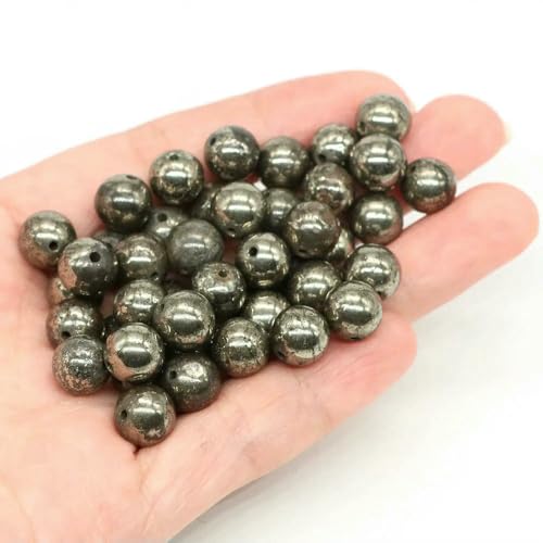 MIONGKI Wohndekor Kristall Lila Runde Edelstein Spacer Perle für Schmuckherstellung DIY Halskette 4 6 8 10mm MIONGKI Wohndekor Kristall Lila Runde Edelstein Spacer Perle für Schmuckherstellung DIY Halskette 4 6 8 10mm von MIONGKI