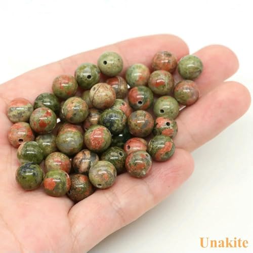 MIONGKI Wohndekor Kristall Lila Runde Edelstein Spacer Perle für Schmuckherstellung DIY Halskette 4 6 8 10mm MIONGKI Wohndekor Kristall Lila Runde Edelstein Spacer Perle für Schmuckherstellung DIY Halskette 4 6 8 10mm von MIONGKI