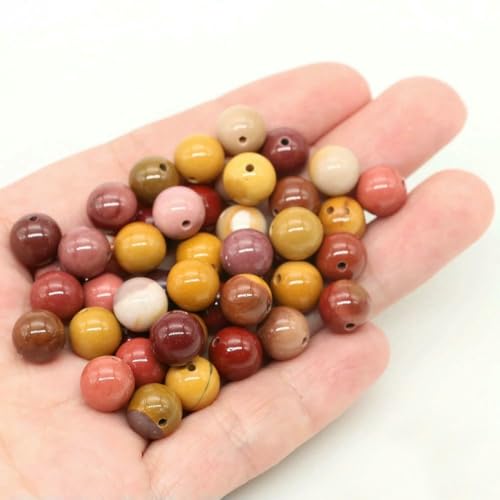 MIONGKI Wohndekor Kristall Lila Runde Edelstein Spacer Perle für Schmuckherstellung DIY Halskette 4 6 8 10mm MIONGKI Wohndekor Kristall Lila Runde Edelstein Spacer Perle für Schmuckherstellung DIY Halskette 4 6 8 10mm von MIONGKI