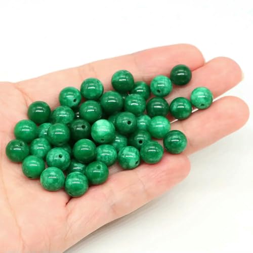 MIONGKI Wohndekor Kristall Lila Runde Edelstein Spacer Perle für Schmuckherstellung DIY Halskette 4 6 8 10mm MIONGKI Wohndekor Kristall Lila Runde Edelstein Spacer Perle für Schmuckherstellung DIY Halskette 4 6 8 10mm von MIONGKI