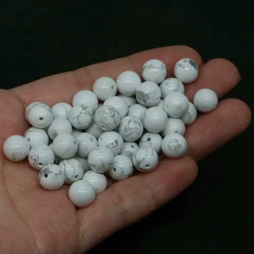 MIONGKI Wohndekor Kristall Lila Runde Edelstein Spacer Perle für Schmuckherstellung DIY Halskette 4 6 8 10mm MIONGKI Wohndekor Kristall Lila Runde Edelstein Spacer Perle für Schmuckherstellung DIY Halskette 4 6 8 10mm von MIONGKI