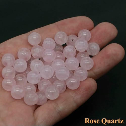 MIONGKI Wohndekor Kristall Lila Runde Edelstein Spacer Perle für Schmuckherstellung DIY Halskette 4 6 8 10mm MIONGKI Wohndekor Kristall Lila Runde Edelstein Spacer Perle für Schmuckherstellung DIY Halskette 4 6 8 10mm von MIONGKI