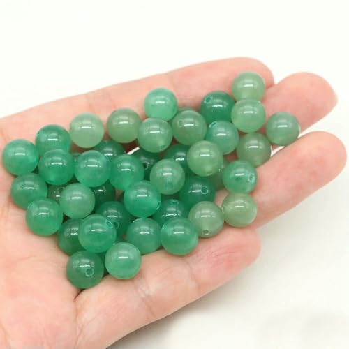 MIONGKI Wohndekor Kristall Lila Runde Edelstein Spacer Perle für Schmuckherstellung DIY Halskette 4 6 8 10mm MIONGKI Wohndekor Kristall Lila Runde Edelstein Spacer Perle für Schmuckherstellung DIY Halskette 4 6 8 10mm von MIONGKI