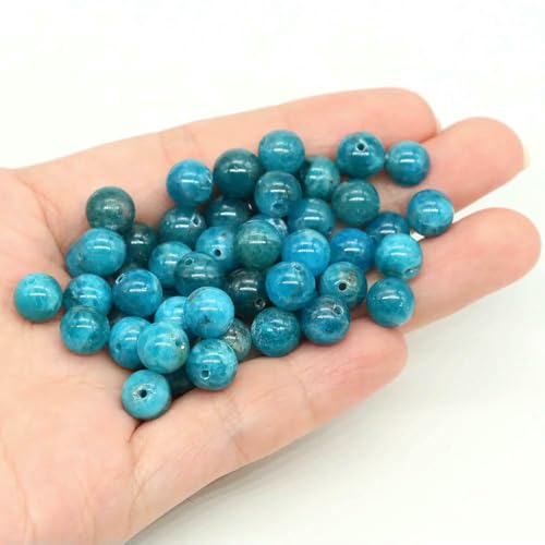 MIONGKI Wohndekor Kristall Lila Runde Edelstein Spacer Perle für Schmuckherstellung DIY Halskette 4 6 8 10mm MIONGKI Wohndekor Kristall Lila Runde Edelstein Spacer Perle für Schmuckherstellung DIY Halskette 4 6 8 10mm von MIONGKI