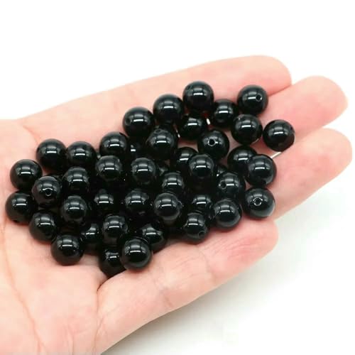 MIONGKI Wohndekor Kristall Lila Runde Edelstein Spacer Perle für Schmuckherstellung DIY Halskette 4 6 8 10mm MIONGKI Wohndekor Kristall Lila Runde Edelstein Spacer Perle für Schmuckherstellung DIY Halskette 4 6 8 10mm von MIONGKI