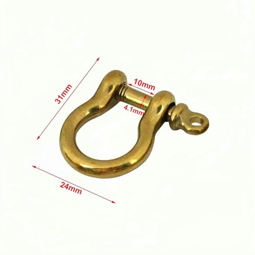 Schnallen, D-Schleife, Ring, Schlüsselanhänger, Haken, Schraubverbinder, Schlüsselanhänger, Schmuck, Zubehör von MIONGKI