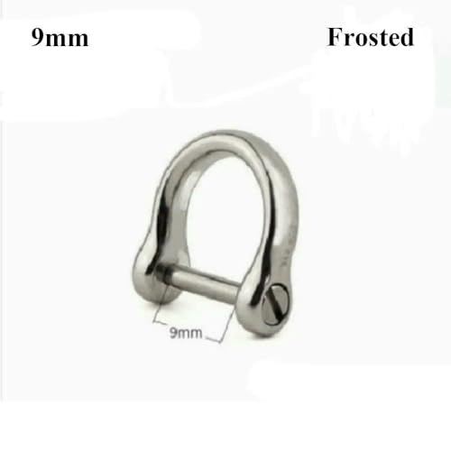 Schnallen, Stahlkarabiner, D-Schleife, Klammern, Schäkel, Schlüsselanhänger, Haken, Gelenkverbinder, Armband von MIONGKI
