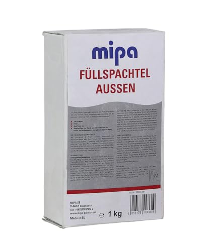 MIPA Füllspachtel außen, 1kg,außen,Füllmasse,Spachtelmasse,selbsthaftend MIPA Füllspachtel außen, 1kg,außen,Füllmasse,Spachtelmasse,selbsthaftend von MIPA