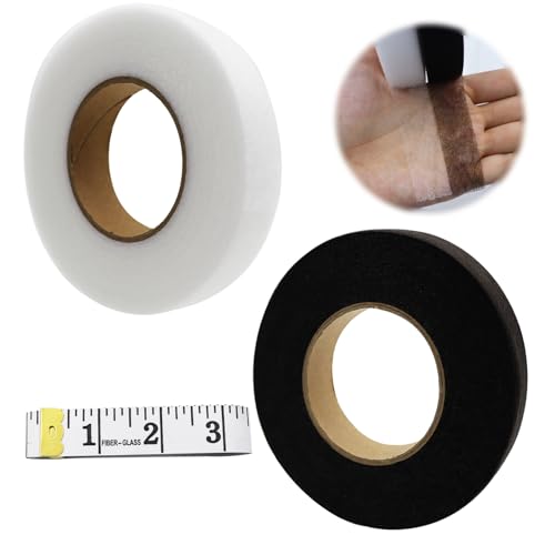MIPIACE 2 Pack Saumband zum Aufbügeln Waschfest 64 Meter/Rolle Bügelband für Vorhänge Breite 20mm Gardinen Kürzen Ohne Nähen Klebeband zum Aufbügeln Selbstklebend für Saum Jeans Vorhänge Hosen MIPIACE 2 Pack Saumband zum Aufbügeln Waschfest 64 Meter/Rolle Bügelband für Vorhänge Breite 20mm Gardinen Kürzen Ohne Nähen Klebeband zum Aufbügeln Selbstklebend für Saum Jeans Vorhänge Hosen von MIPIACE