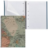 MIQUELRIUS Collegeblock Eco Desgin 1 kariert DIN A4 Innenrand, 1 St. von MIQUELRIUS