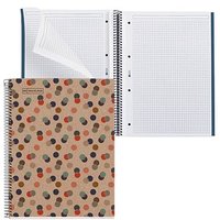 MIQUELRIUS Collegeblock Eco Desgin 1 kariert DIN A4 Innenrand MIQUELRIUS Collegeblock Eco Desgin 1 kariert DIN A4 Innenrand von MIQUELRIUS