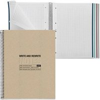 MIQUELRIUS Collegeblock Eco Desgin 4 kariert DIN A4 Innenrand MIQUELRIUS Collegeblock Eco Desgin 4 kariert DIN A4 Innenrand von MIQUELRIUS