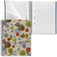 MIQUELRIUS Collegeblock Eco Desgin 4 kariert DIN A5 Innenrand MIQUELRIUS Collegeblock Eco Desgin 4 kariert DIN A5 Innenrand von MIQUELRIUS