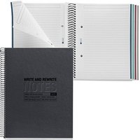 MIQUELRIUS Collegeblock Eco Desgin 4 liniert DIN A5 Innenrand, 1 St. von MIQUELRIUS